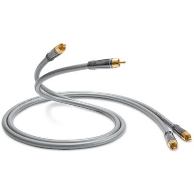 QED PERFORMANCE AUDIO 40i - Stereo Cinchkabel, RCA Neu RCA Plugs, 10 Stück, Rot QED PERFORMANCE AUDIO 40i - Stereo Cinchkabel, RCA Neu RCA Plugs, 10 Stück, Rot