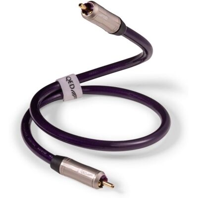 QED REFERENCE DIGITAL AUDIO 40 - Digital RCA Koaxkabel Neu 50 Meter Rolle, unkonfektioniert, ohne Stecker QED REFERENCE DIGITAL AUDIO 40 - Digital RCA Koaxkabel Neu 50 Meter Rolle, unkonfektioniert, ohne Stecker