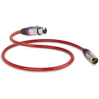 QED REFERENCE XLR 40 DIGITAL - Digital AES/EBU XLR-Kabel Neu 0,6 m QED REFERENCE XLR 40 DIGITAL - Digital AES/EBU XLR-Kabel Neu 0,6 m