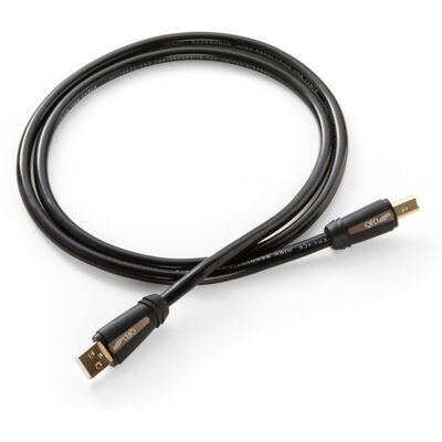 QED REFERENCE HIGH RESOLUTION USB A-B Kabel Neu 0,6 m QED REFERENCE HIGH RESOLUTION USB A-B Kabel Neu 0,6 m