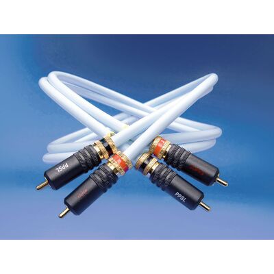 Supra Cables EFF-ISL PPSL Cinchkabel RCA 2 x 1,50 m Neu Supra Cables EFF-ISL PPSL Cinchkabel RCA 2 x 1,50 m Neu