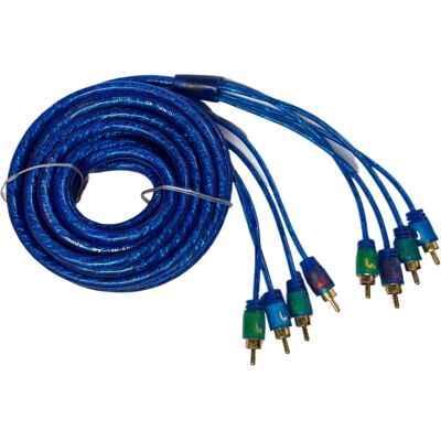 Inakustik - Premium C-NF40 - 4-Kanal - 5,0 m - Cinchkabel Inakustik - Premium C-NF40 - 4-Kanal - 5,0 m - Cinchkabel