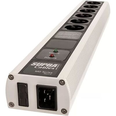 Supra - MD06DC-16-EU/SP - DC-Blocker - Mehrfachsteckdose Supra - MD06DC-16-EU/SP - DC-Blocker - Mehrfachsteckdose