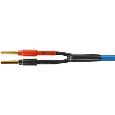 Melodika Sky Blue SBSC1550 Lautsprecherkabel 1,50 mm2 4N OFC Kupfer Banana Stück Neu 5,00 m Melodika Sky Blue SBSC1550 Lautsprecherkabel 1,50 mm2 4N OFC Kupfer Banana Stück Neu 5,00 m