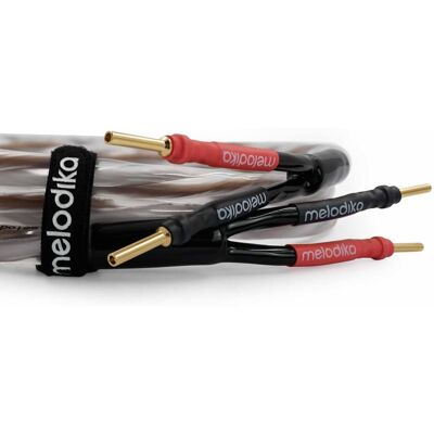 Melodika Brown Sugar BSSC4540 Lautsprecherkabel 4,50mm2 6N OFC Kupfer Banana Stück Neu 4,00m Melodika Brown Sugar BSSC4540 Lautsprecherkabel 4,50mm2 6N OFC Kupfer Banana Stück Neu 4,00m