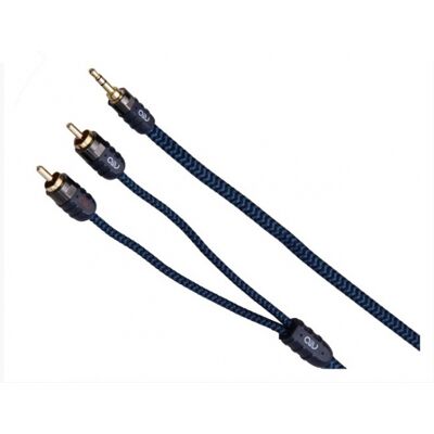 AIV Blue Snake hochwertiges Klinke /Cinchkabel Länge 1,50 m UVP 20 € AIV Blue Snake hochwertiges Klinke /Cinchkabel Länge 1,50 m UVP 20 €