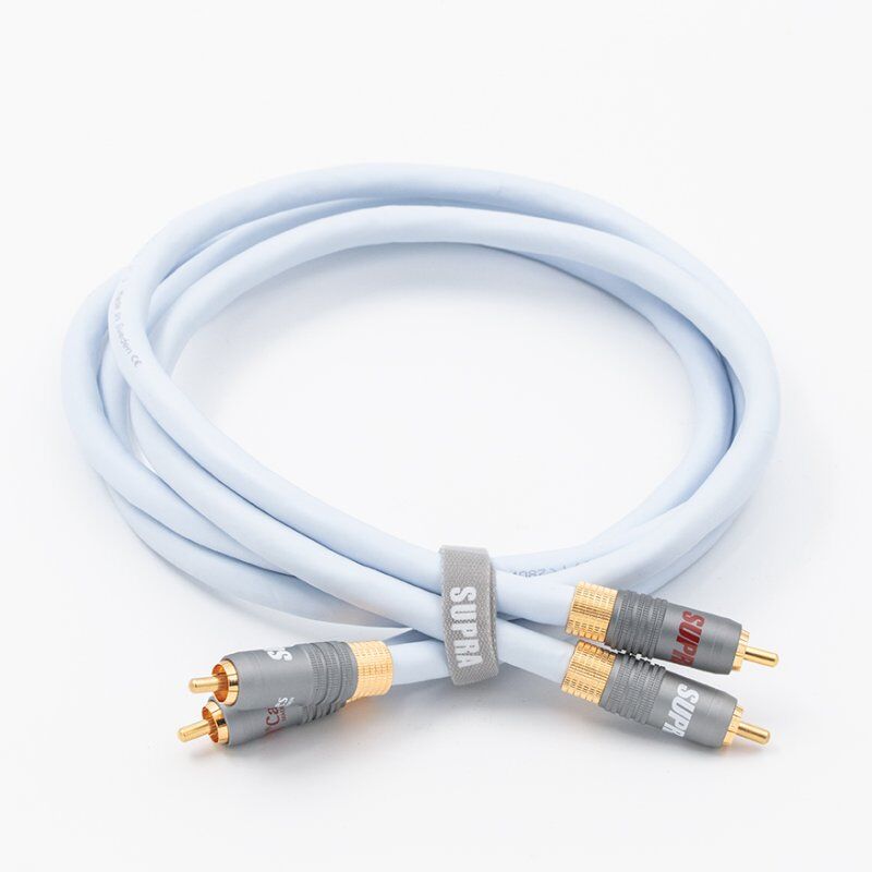 Supra Cables XL Annorum Interconnect RCA Kabel 1,0 m