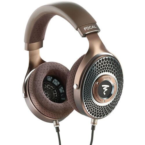 Focal-JMlab Clear MG Braun – Studio-Referenz-Kopfhörer   Neu