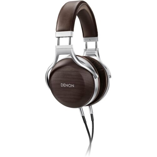 Denon AH-D5200 - Over Ear-Kopfhörer   Auspackware, wie neu