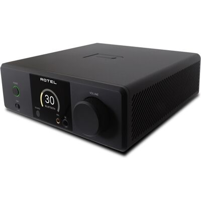 Rotel DX-3 Schwarz - Kopfhörer-Vollverstärker Neu Rotel DX-3 Schwarz - Kopfhörer-Vollverstärker Neu