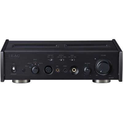 Teac HA-507 Schwarz - Kopfhörerverstärker und Vorverstärker Neu Teac HA-507 Schwarz - Kopfhörerverstärker und Vorverstärker Neu