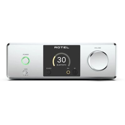 Rotel DX-3 Silber - Kopfhörer-Vollverstärker Auspackware, wie neu Rotel DX-3 Silber - Kopfhörer-Vollverstärker Auspackware, wie neu