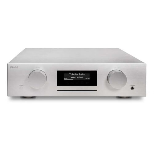 AVM GmbH Audio Video Manufaktur AVM Evolution CS 3.3 – Streaming CD-Receiver mit 2×350 Watt Silber   Neu