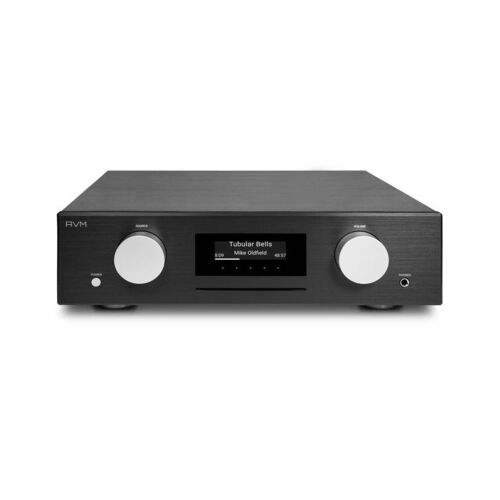 AVM GmbH Audio Video Manufaktur AVM Evolution CS 5.3 – Streaming CD-Receiver mit 2×350 Watt Schwarz