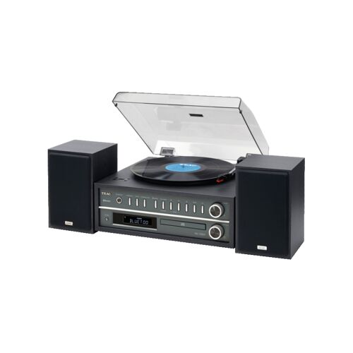 Teac MC-D800-B Schwarz – Plattenspieler-/ CD-System   B-Ware, sehr gut
