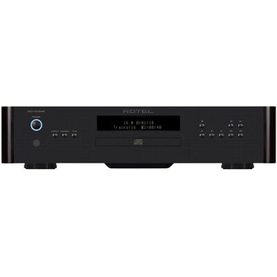 Rotel RCD-1572 MKII Kompakter CD-Player - Schwarz Rotel RCD-1572 MKII Kompakter CD-Player - Schwarz
