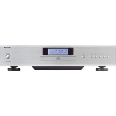 Rotel CD14MKII Silber CD-Player - Hochwertiger Klang Rotel CD14MKII Silber CD-Player - Hochwertiger Klang