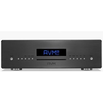 AVM GmbH Audio Video Manufaktur AVM Ovation CD 6.3 - Pure CD-Player mit Transistortechnologie Schwarz AVM GmbH Audio Video Manufaktur AVM Ovation CD 6.3 - Pure CD-Player mit Transistortechnologie Schwarz