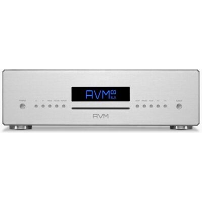 AVM GmbH Audio Video Manufaktur AVM Ovation CD 6.3 - Pure CD-Player mit Transistortechnologie Silber AVM GmbH Audio Video Manufaktur AVM Ovation CD 6.3 - Pure CD-Player mit Transistortechnologie Silber