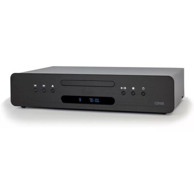 Atoll CD 100 Signature - Stereo CD-Player ohne Digital-Eingangsmodul schwarz Atoll CD 100 Signature - Stereo CD-Player ohne Digital-Eingangsmodul schwarz