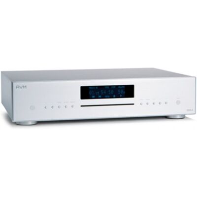 AVM GmbH Audio Video Manufaktur AVM EVOLUTION CD3.2 MK2 DAC DA Wandler CD Player Silber Auspackware, wie neu AVM GmbH Audio Video Manufaktur AVM EVOLUTION CD3.2 MK2 DAC DA Wandler CD Player Silber Auspackware, wie neu