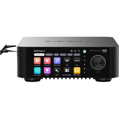Eversolo Play CD Edition - High-End All-in-One HiFi-Streamer & Verstärker Neu Eversolo Play CD Edition - High-End All-in-One HiFi-Streamer & Verstärker Neu