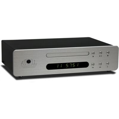Atoll MD 100, Silber - CD-Player im Midi-Format Atoll MD 100, Silber - CD-Player im Midi-Format