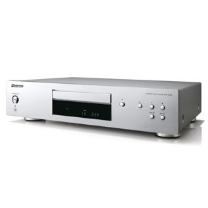 Pioneer PD-10AE - CD-Player mit Silent-Drive-Laufwerk Silber   Auspackware, wie neu