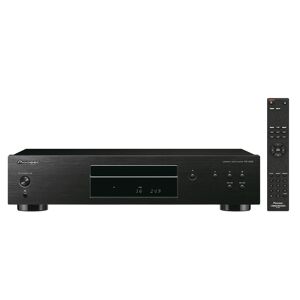 Pioneer PD-10AE - CD-Player mit Silent-Drive-Laufwerk Schwarz   B-Ware, sehr gut