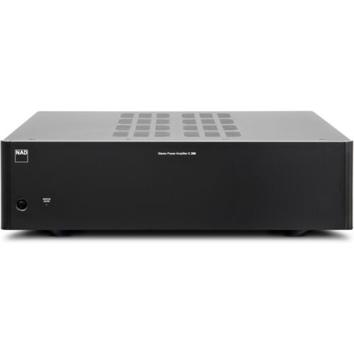 NAD C 298 Graphite Stereo-Endstufe mit 2 x 340 W   Neu