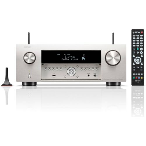Denon AVC-X4800H Silber - 9.4-Kanal 8K-AV-Receiver   Neu