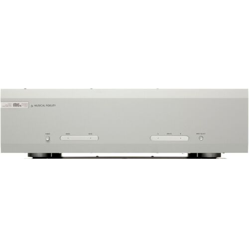 Musical Fidelity M6sPRX – 230 Watt Stereo-Endstufe, Silber   Neu
