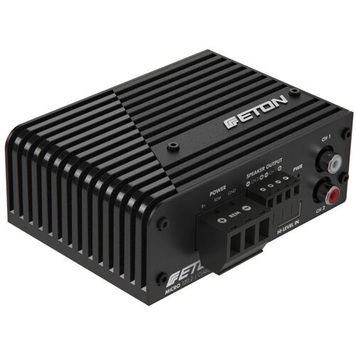 Eton MICRO 120.2 – 2-Kanal Class-D Verstärker   Neu