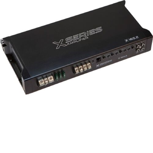 Audio System X 165.2 2-Kanal Hochleistungs-Verstärker