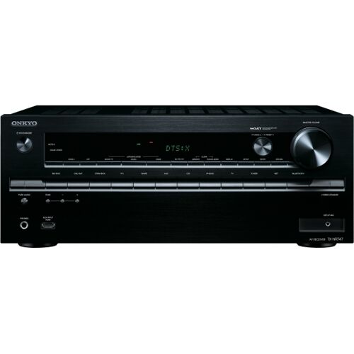 Onkyo TX-NR747 Schwarz – 7.2-Kanal-AV-Receiver   B-WARE, sehr gut