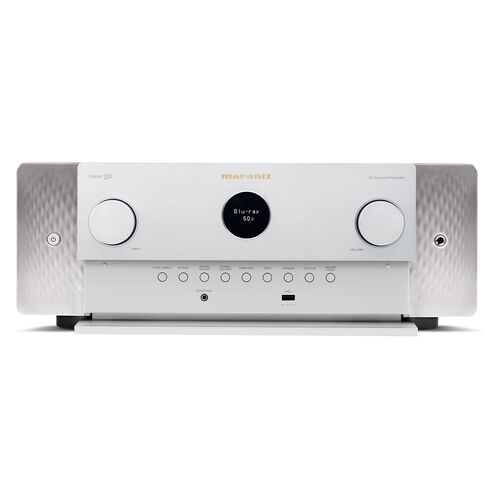 Marantz Cinema 50 - 9.4-Kanal AV-Receiver Silber   Auspackware, wie neu