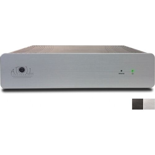 Atoll MA 100, Silber – Stereo-Endstufe im Midi-Gehäuse mit 2 x 80 Watt