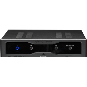 EMOTIVA SP-1 High End MM-/MC-Phono Vorverstärker mit Line-Eingangs-Erweiterung Neu EMOTIVA SP-1 High End MM-/MC-Phono Vorverstärker mit Line-Eingangs-Erweiterung Neu
