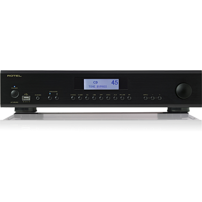 Rotel A14 MKII Schwarz - Stereo-Vollverstärker Rotel A14 MKII Schwarz - Stereo-Vollverstärker
