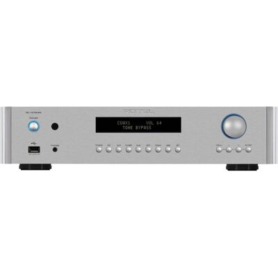 Rotel RC-1572 MKII Silber - Stereo-Vorverstärker mit DAC und Roon Tested Neu Rotel RC-1572 MKII Silber - Stereo-Vorverstärker mit DAC und Roon Tested Neu