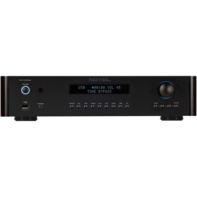 Rotel RC-1572 MKII Schwarz - Stereo-Vorverstärker mit DAC und Roon Tested Neu Rotel RC-1572 MKII Schwarz - Stereo-Vorverstärker mit DAC und Roon Tested Neu