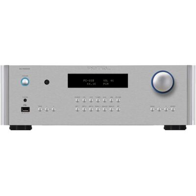 Rotel RC-1590 MKII Silber - Referenz Vorverstärker mit DAC und Roon Tested Neu Rotel RC-1590 MKII Silber - Referenz Vorverstärker mit DAC und Roon Tested Neu