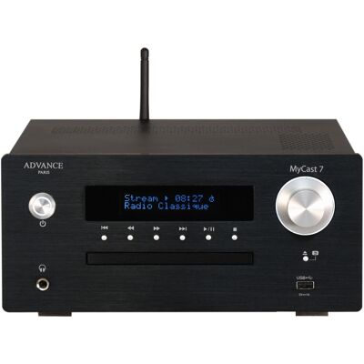 Advance Paris MyCast 7 Streaming Verstärker & All-In-One System mit DAB+ Neu Advance Paris MyCast 7 Streaming Verstärker & All-In-One System mit DAB+ Neu