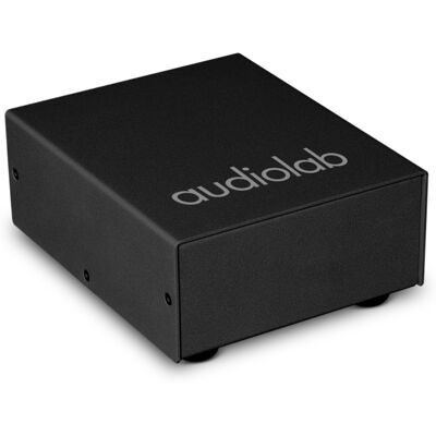 Audiolab DC BLOCK Netzfilter schwarz Neu Audiolab DC BLOCK Netzfilter schwarz Neu