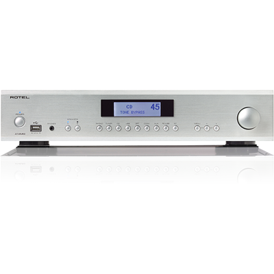 Rotel A14MK2S Silber Stereo-Verstärker - Vollverstärker Rotel A14MK2S Silber Stereo-Verstärker - Vollverstärker