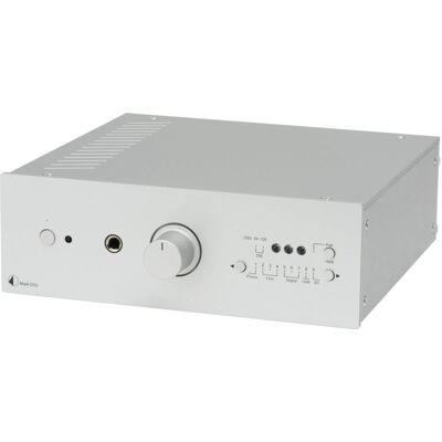 Pro-Ject MaiA DS2 Silber - Stereo-Vollverstärker mit USB, BT, Phono, 135 Watt Pro-Ject MaiA DS2 Silber - Stereo-Vollverstärker mit USB, BT, Phono, 135 Watt