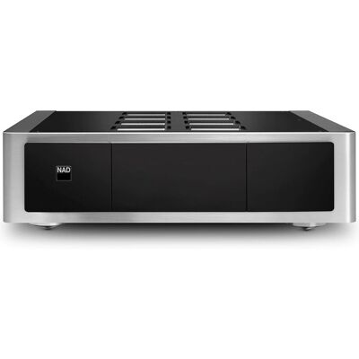 NAD M23 Stereo-Endstufe - HybridDigital, Silber NAD M23 Stereo-Endstufe - HybridDigital, Silber