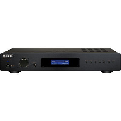 Blockaudio AUDIOBLOCK V-250 - Vollverstärker Phono-MM Kopfhöreranschluss Saphirschwarz Blockaudio AUDIOBLOCK V-250 - Vollverstärker Phono-MM Kopfhöreranschluss Saphirschwarz