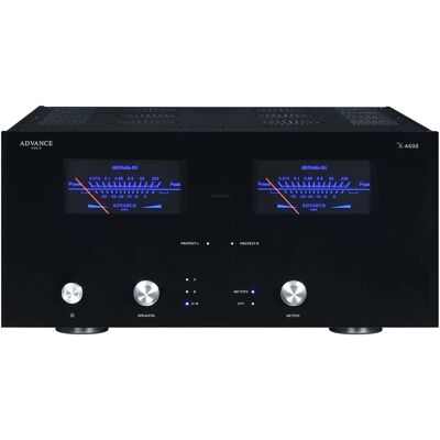 Advance Paris X-A600 Stereo-Endverstärker - Schwarz Advance Paris X-A600 Stereo-Endverstärker - Schwarz