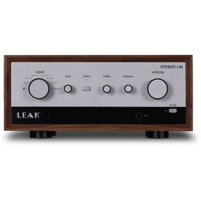 LEAK Stereo 130 - Walnuss - Hochwertiger Vollverstärker - Produkttyp LEAK Stereo 130 - Walnuss - Hochwertiger Vollverstärker - Produkttyp